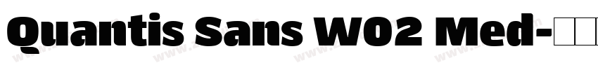 Quantis Sans W02 Med字体转换 Quantis Sans W02 Med字体转换